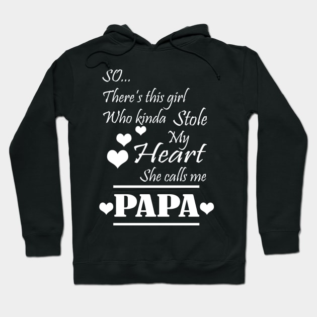 So, there's this girl who kinda stole my heart she calls me papa Hoodie by vnsharetech